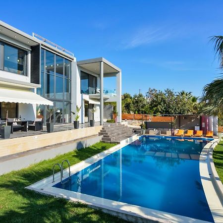 Adorno Luxury Villas Chorafakia Eksteriør billede