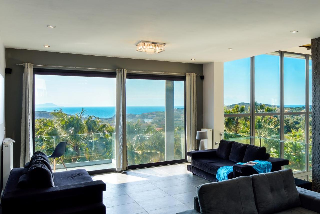 Adorno Luxury Villas Chorafakia Eksteriør billede