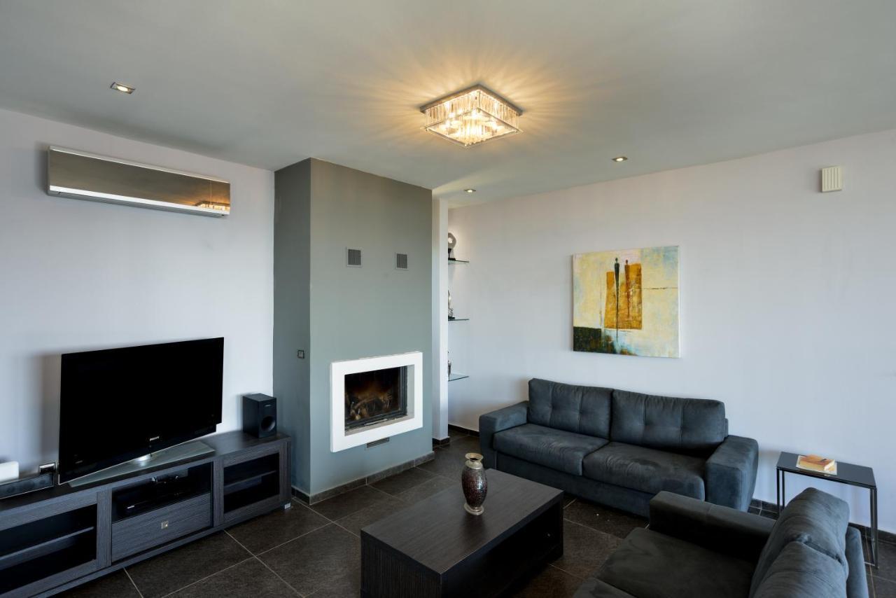 Adorno Luxury Villas Chorafakia Eksteriør billede