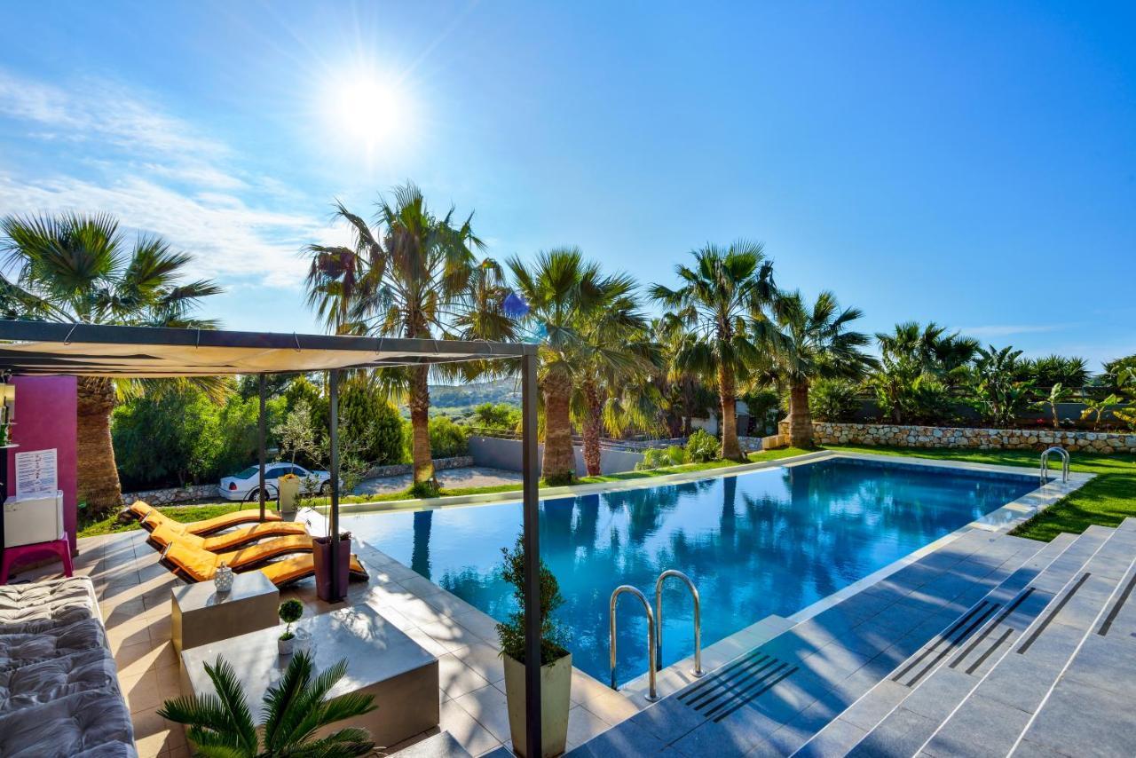 Adorno Luxury Villas Chorafakia Eksteriør billede