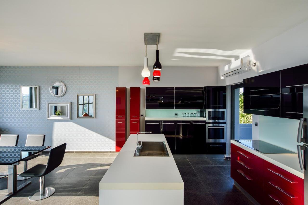 Adorno Luxury Villas Chorafakia Eksteriør billede