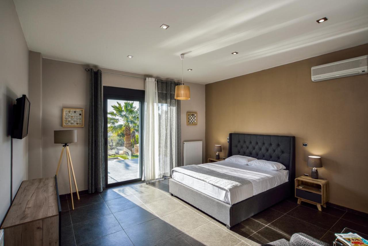Adorno Luxury Villas Chorafakia Eksteriør billede