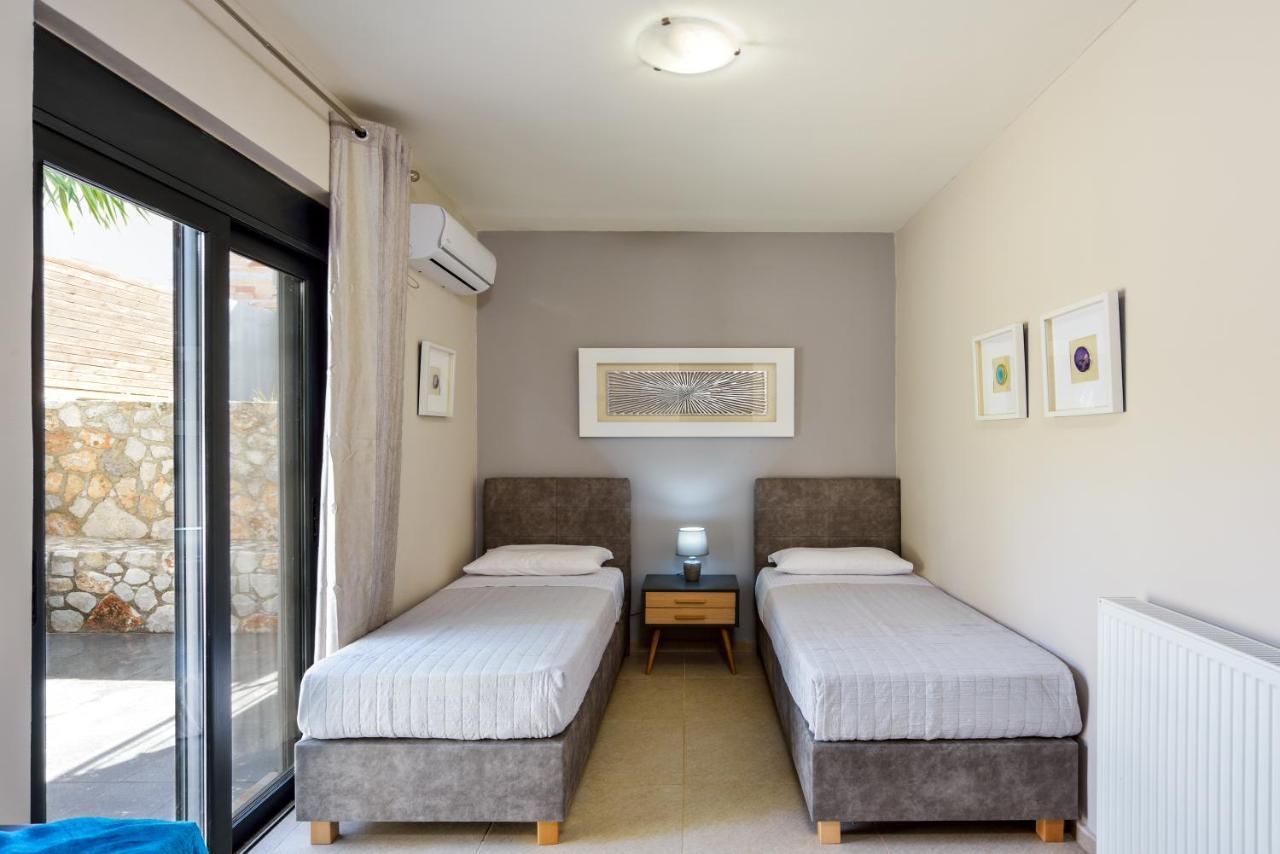 Adorno Luxury Villas Chorafakia Eksteriør billede