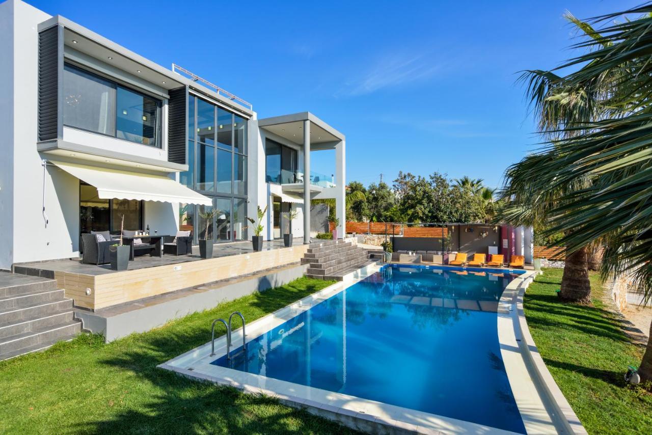 Adorno Luxury Villas Chorafakia Eksteriør billede