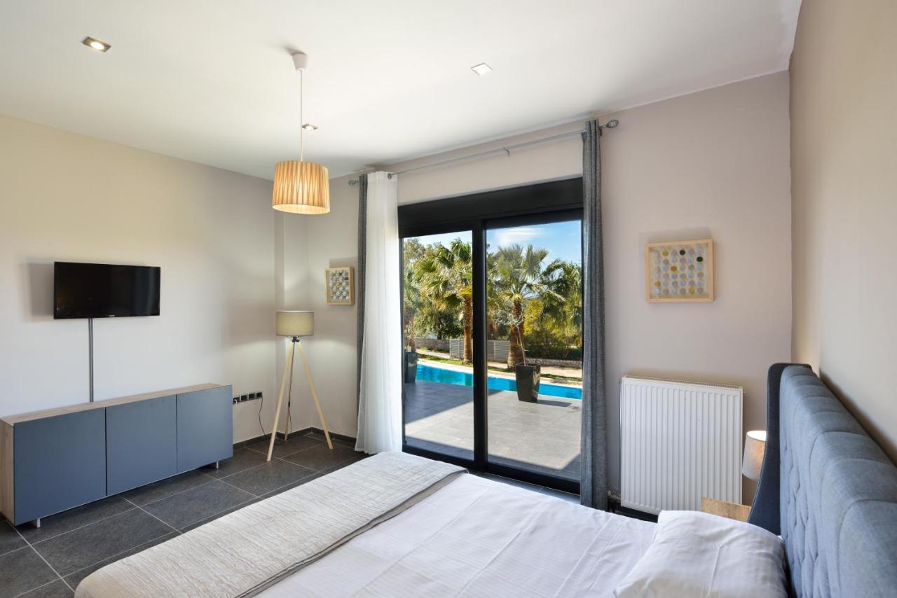 Adorno Luxury Villas Chorafakia Eksteriør billede