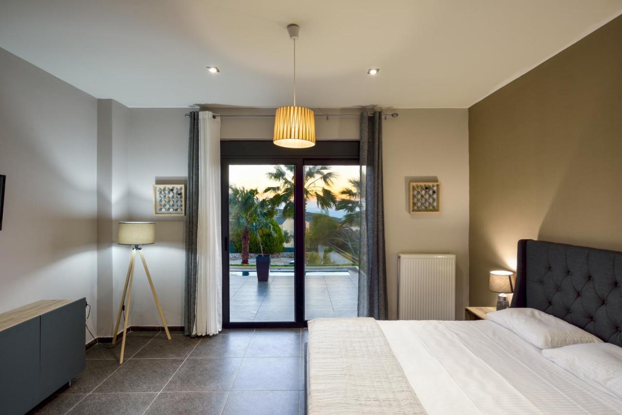Adorno Luxury Villas Chorafakia Eksteriør billede