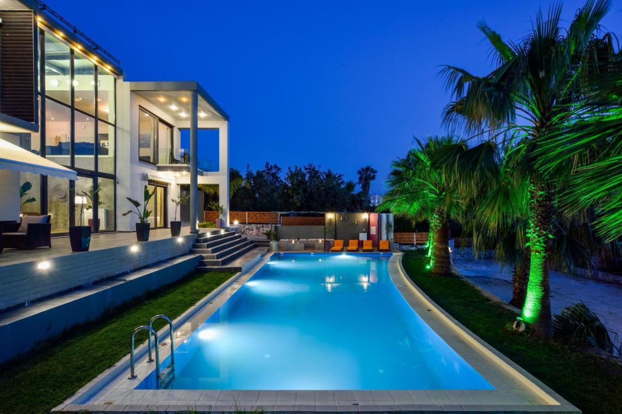 Adorno Luxury Villas Chorafakia Eksteriør billede