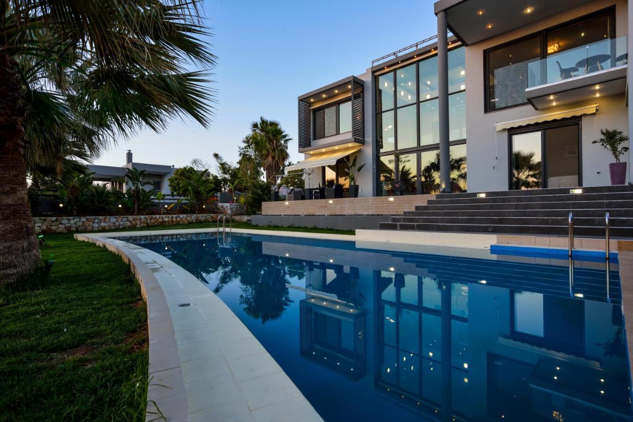 Adorno Luxury Villas Chorafakia Eksteriør billede