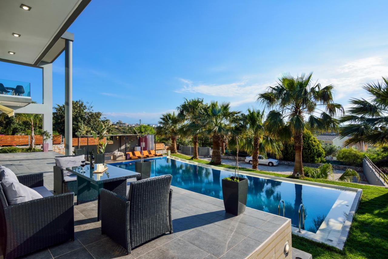 Adorno Luxury Villas Chorafakia Eksteriør billede