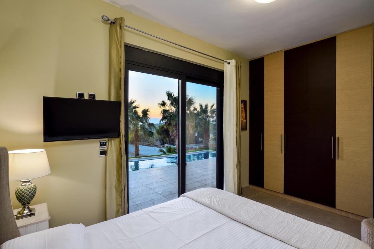 Adorno Luxury Villas Chorafakia Eksteriør billede