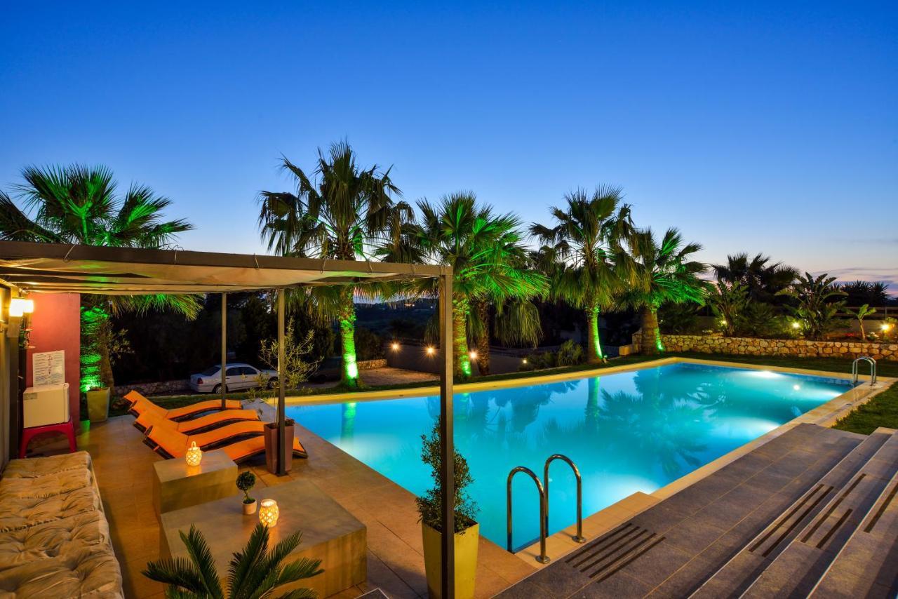 Adorno Luxury Villas Chorafakia Eksteriør billede