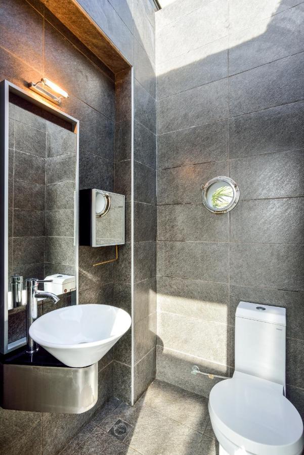 Adorno Luxury Villas Chorafakia Eksteriør billede