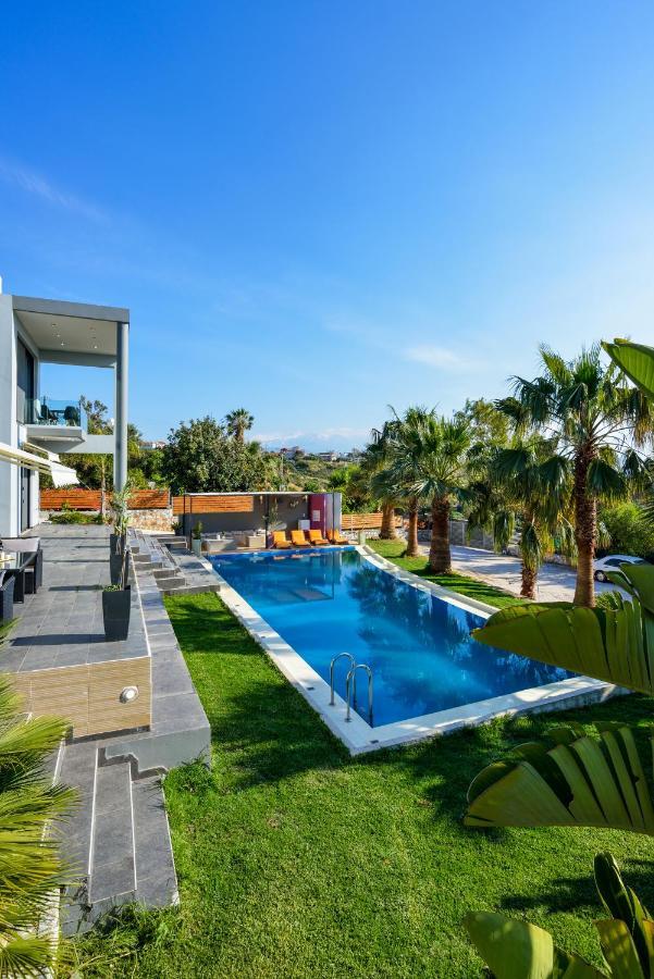 Adorno Luxury Villas Chorafakia Eksteriør billede