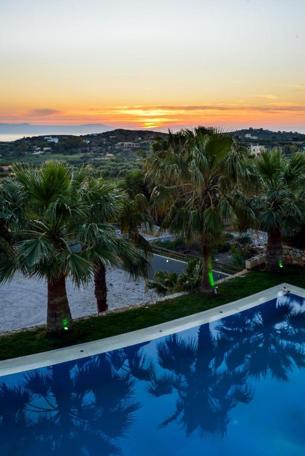 Adorno Luxury Villas Chorafakia Eksteriør billede