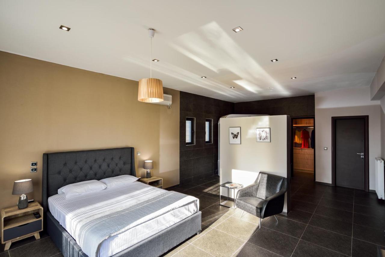 Adorno Luxury Villas Chorafakia Eksteriør billede