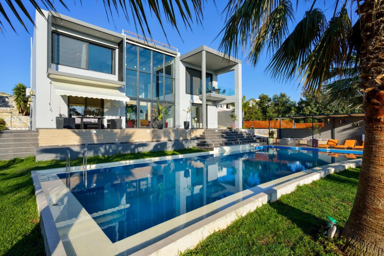 Adorno Luxury Villas Chorafakia Eksteriør billede