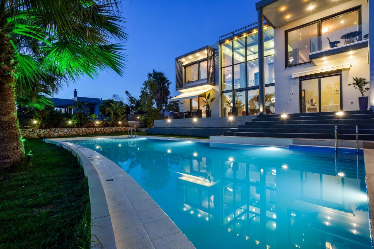 Adorno Luxury Villas Chorafakia Eksteriør billede