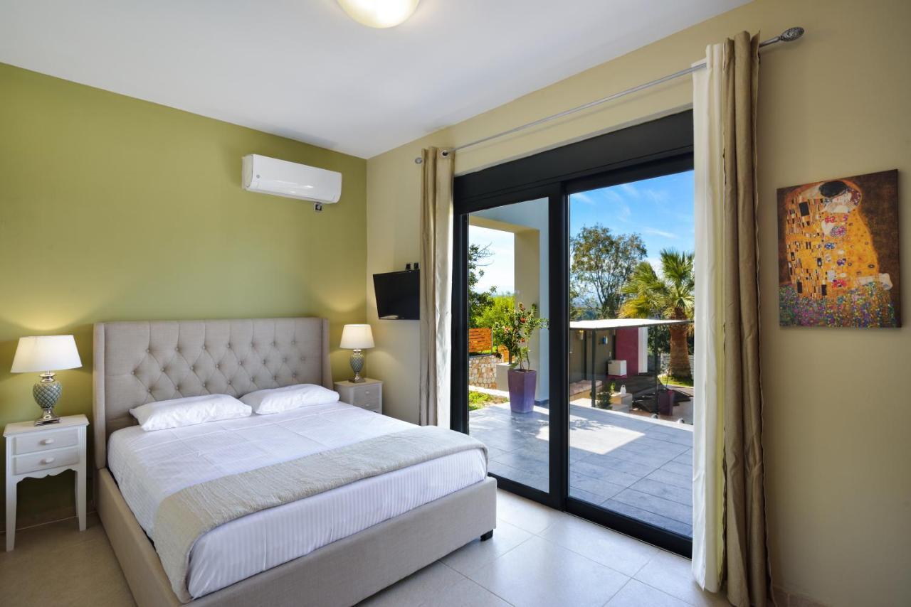 Adorno Luxury Villas Chorafakia Eksteriør billede