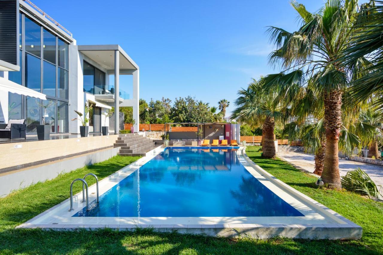 Adorno Luxury Villas Chorafakia Eksteriør billede