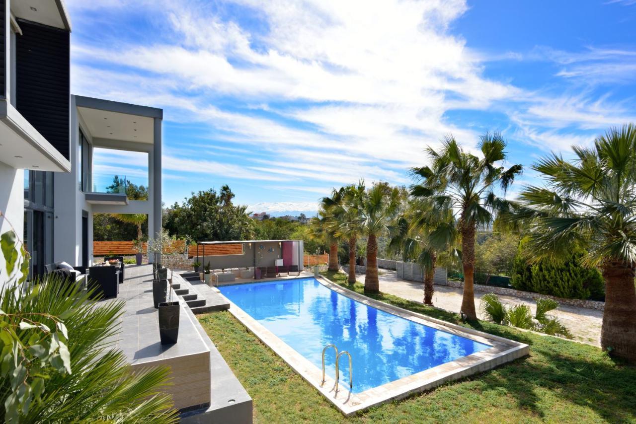 Adorno Luxury Villas Chorafakia Eksteriør billede