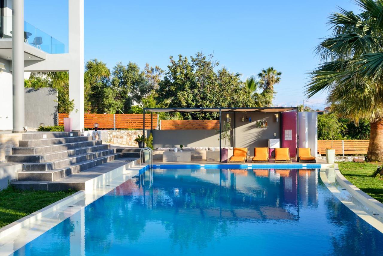 Adorno Luxury Villas Chorafakia Eksteriør billede