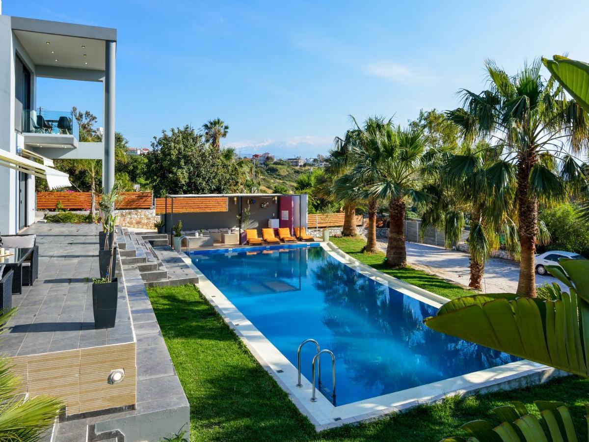 Adorno Luxury Villas Chorafakia Eksteriør billede