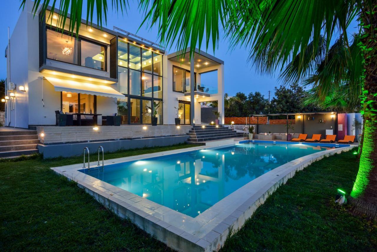 Adorno Luxury Villas Chorafakia Eksteriør billede