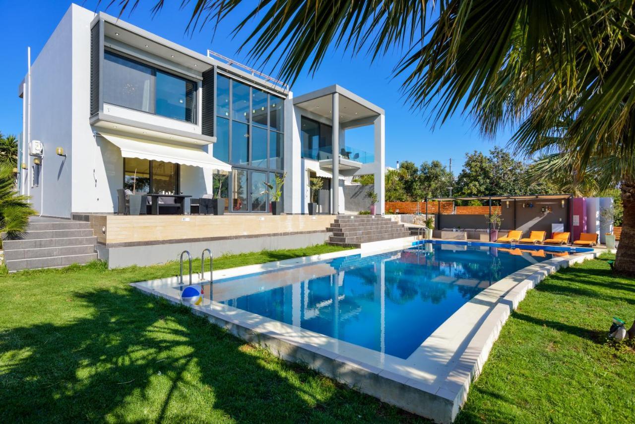 Adorno Luxury Villas Chorafakia Eksteriør billede